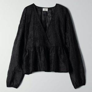 Wilfred Peplum Blouse (S)